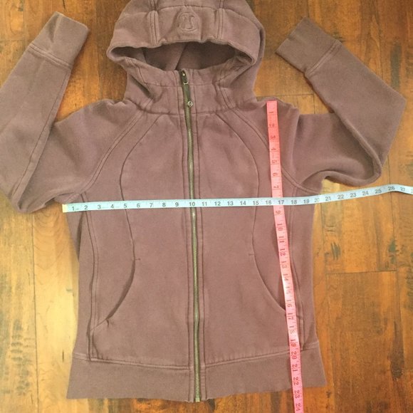 Lululemon Scuba Hoodie IV Black Currant - Picture 8 of 10